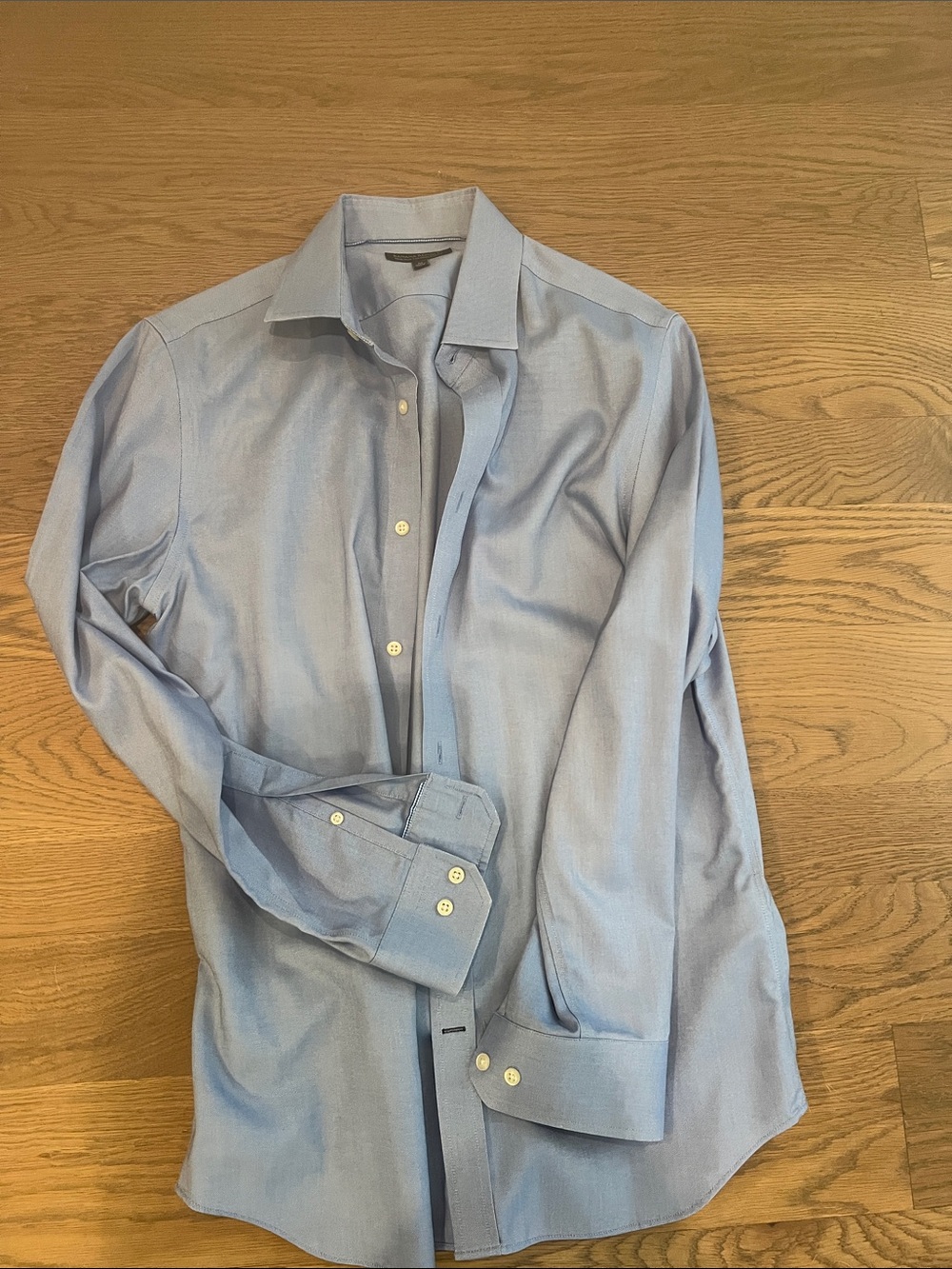 Banana Republic Light Blue Men's Dress Shirt